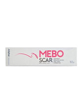 Mebo scar ointment 50g for scars in a sleek packaging designed for effective scar treatment